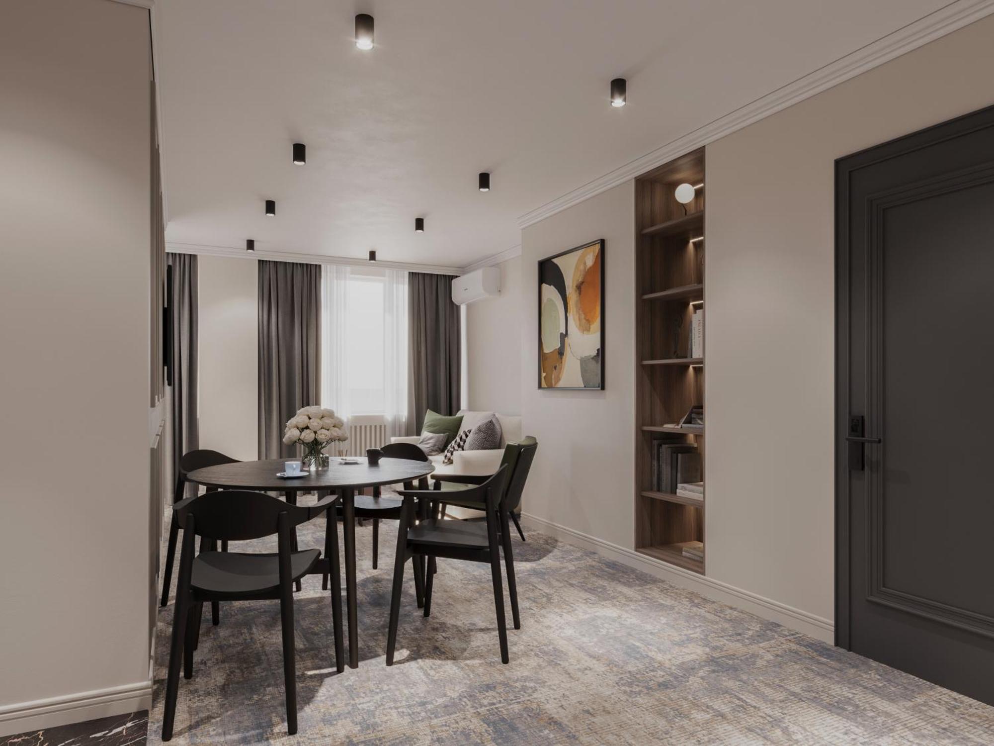 Black Gallo Residences Belgrad Zewnętrze zdjęcie