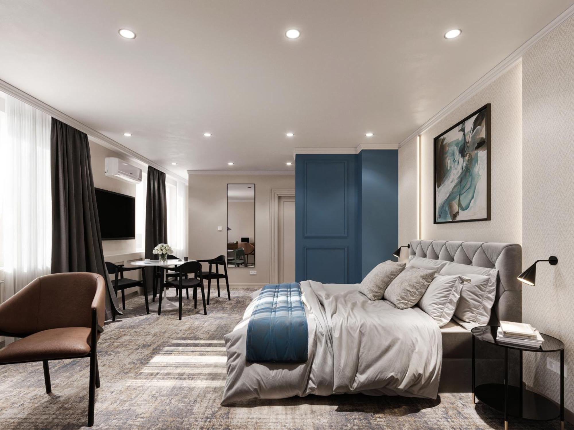 Black Gallo Residences Belgrad Zewnętrze zdjęcie