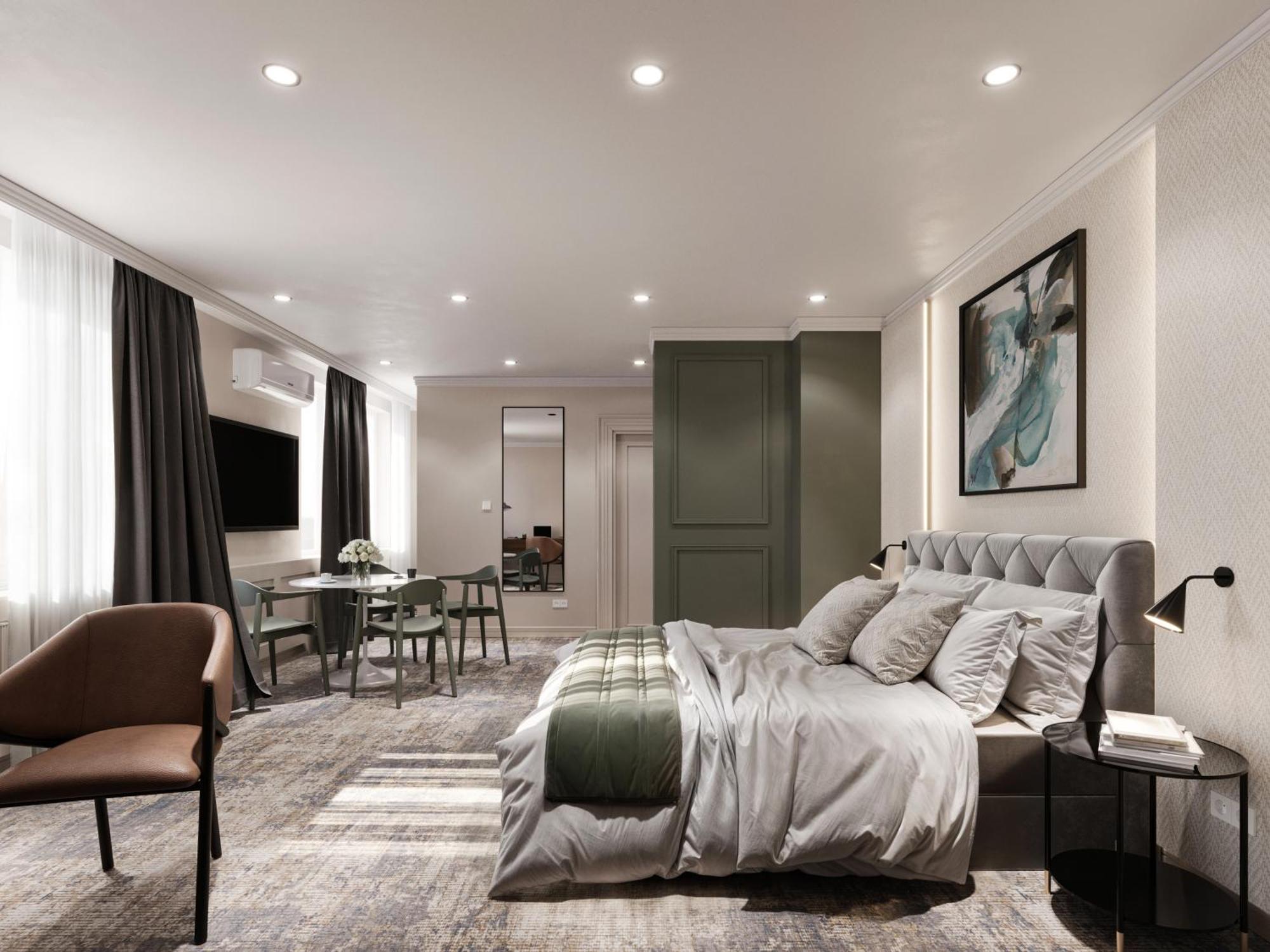 Black Gallo Residences Belgrad Zewnętrze zdjęcie