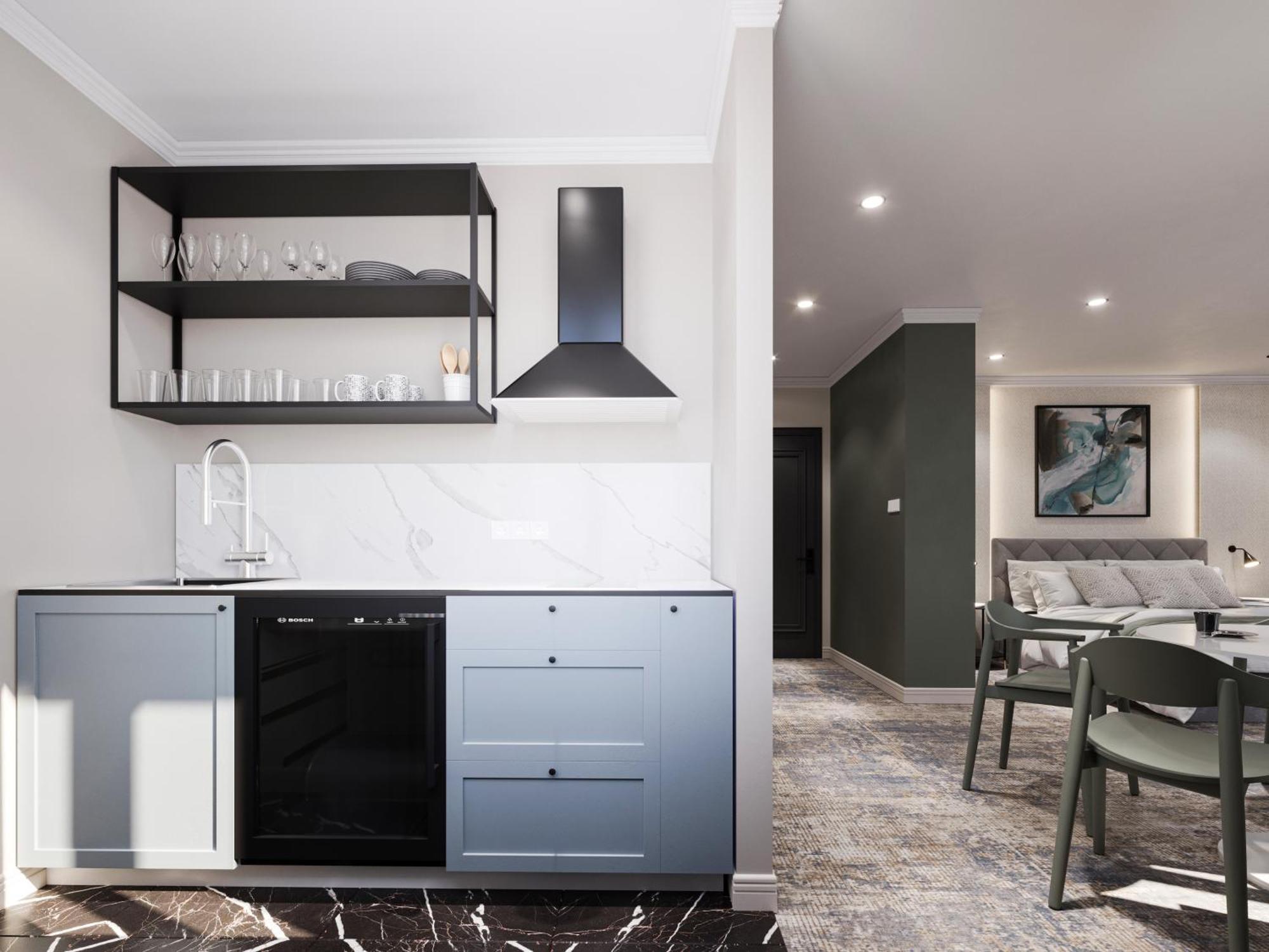 Black Gallo Residences Belgrad Zewnętrze zdjęcie