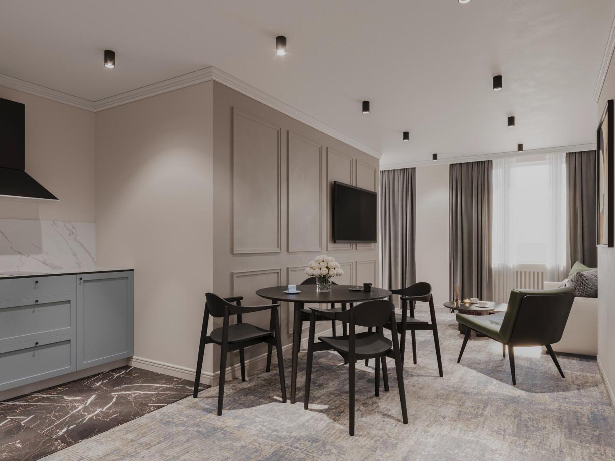 Black Gallo Residences Belgrad Zewnętrze zdjęcie