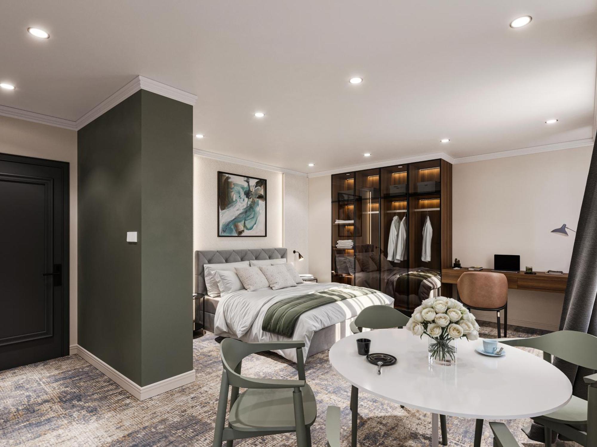 Black Gallo Residences Belgrad Zewnętrze zdjęcie