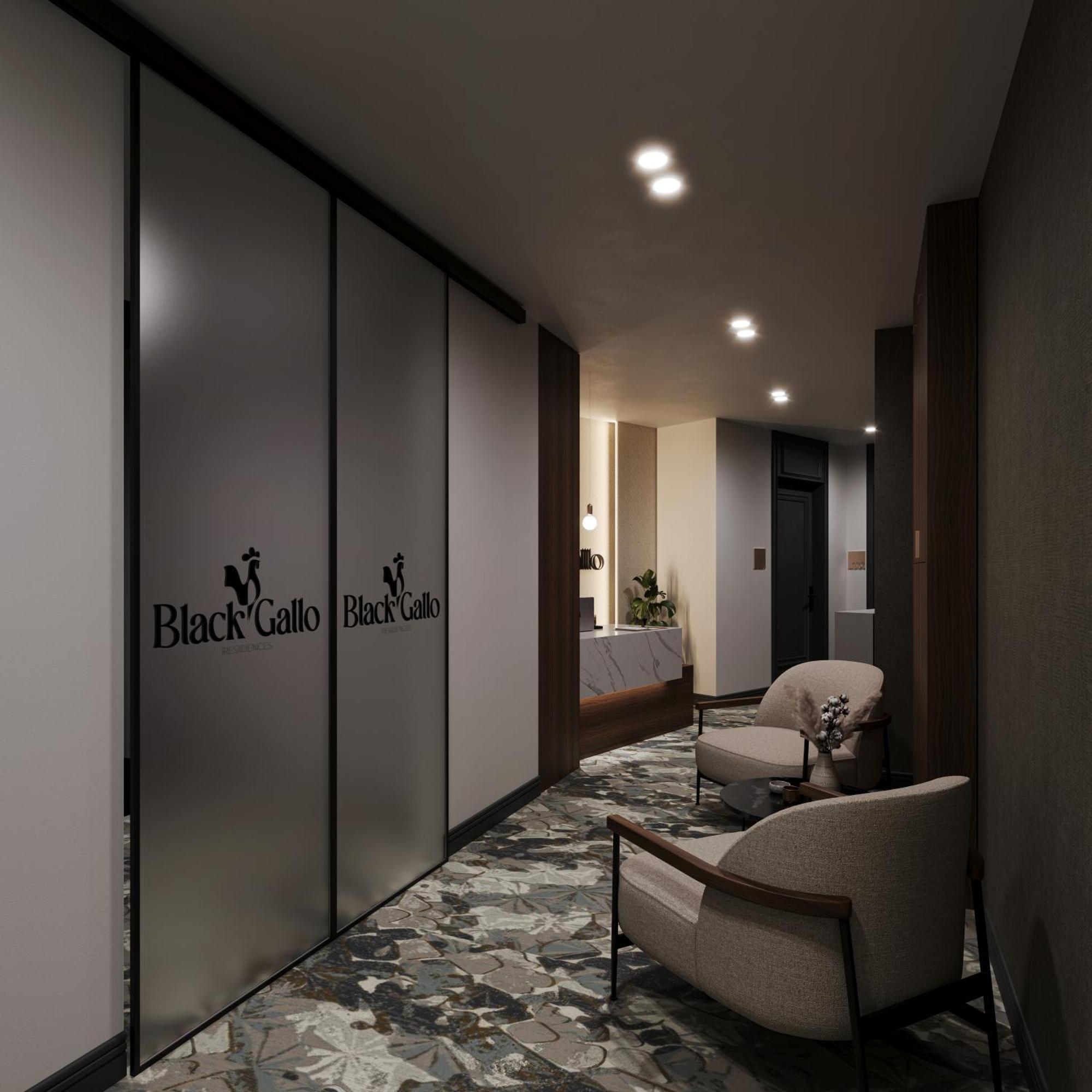 Black Gallo Residences Belgrad Zewnętrze zdjęcie