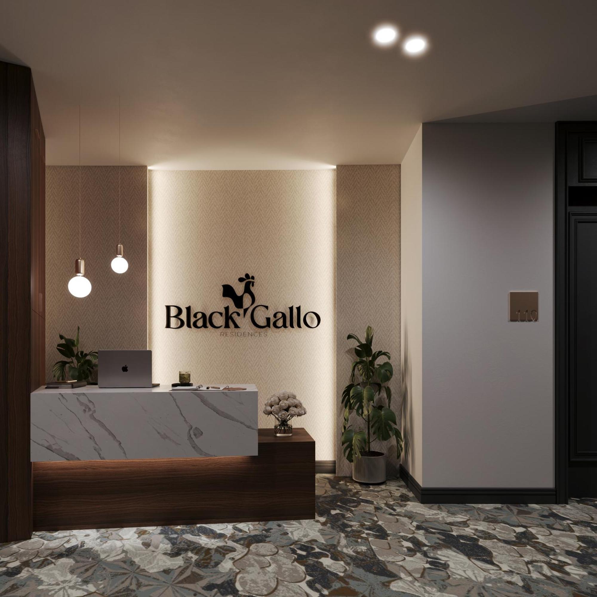 Black Gallo Residences Belgrad Zewnętrze zdjęcie