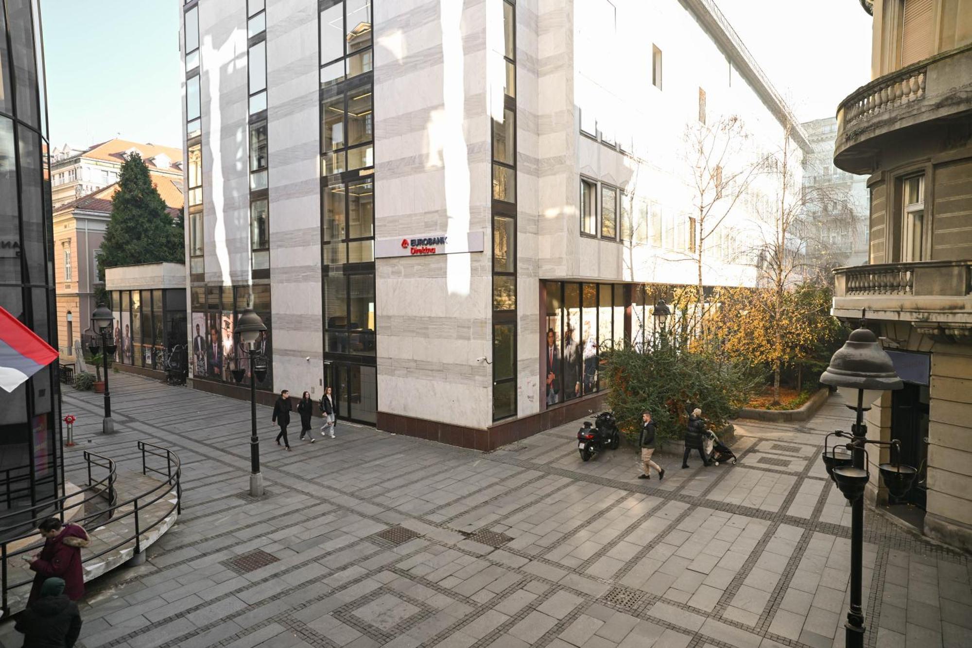 Black Gallo Residences Belgrad Zewnętrze zdjęcie