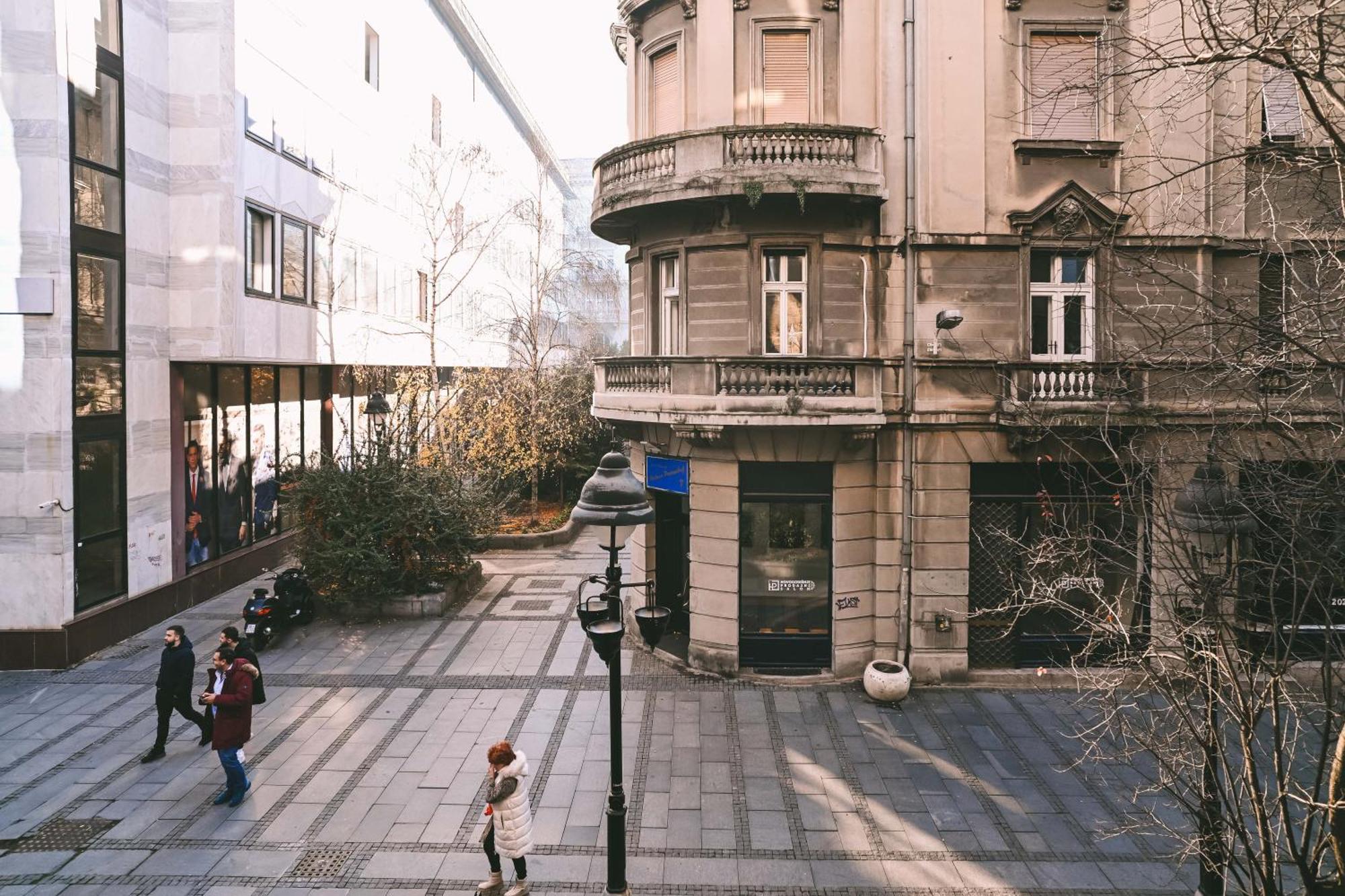 Black Gallo Residences Belgrad Zewnętrze zdjęcie