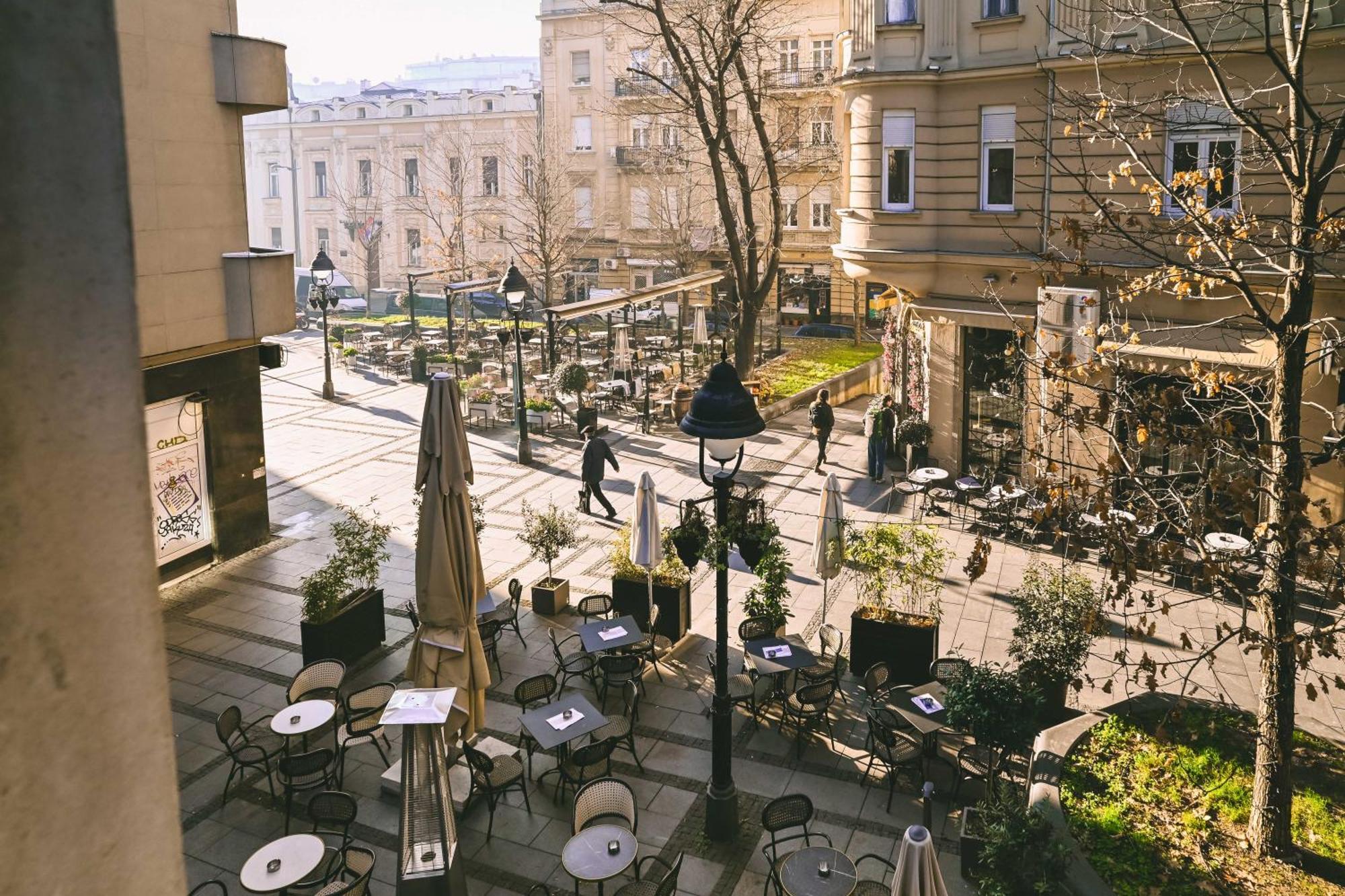 Black Gallo Residences Belgrad Zewnętrze zdjęcie