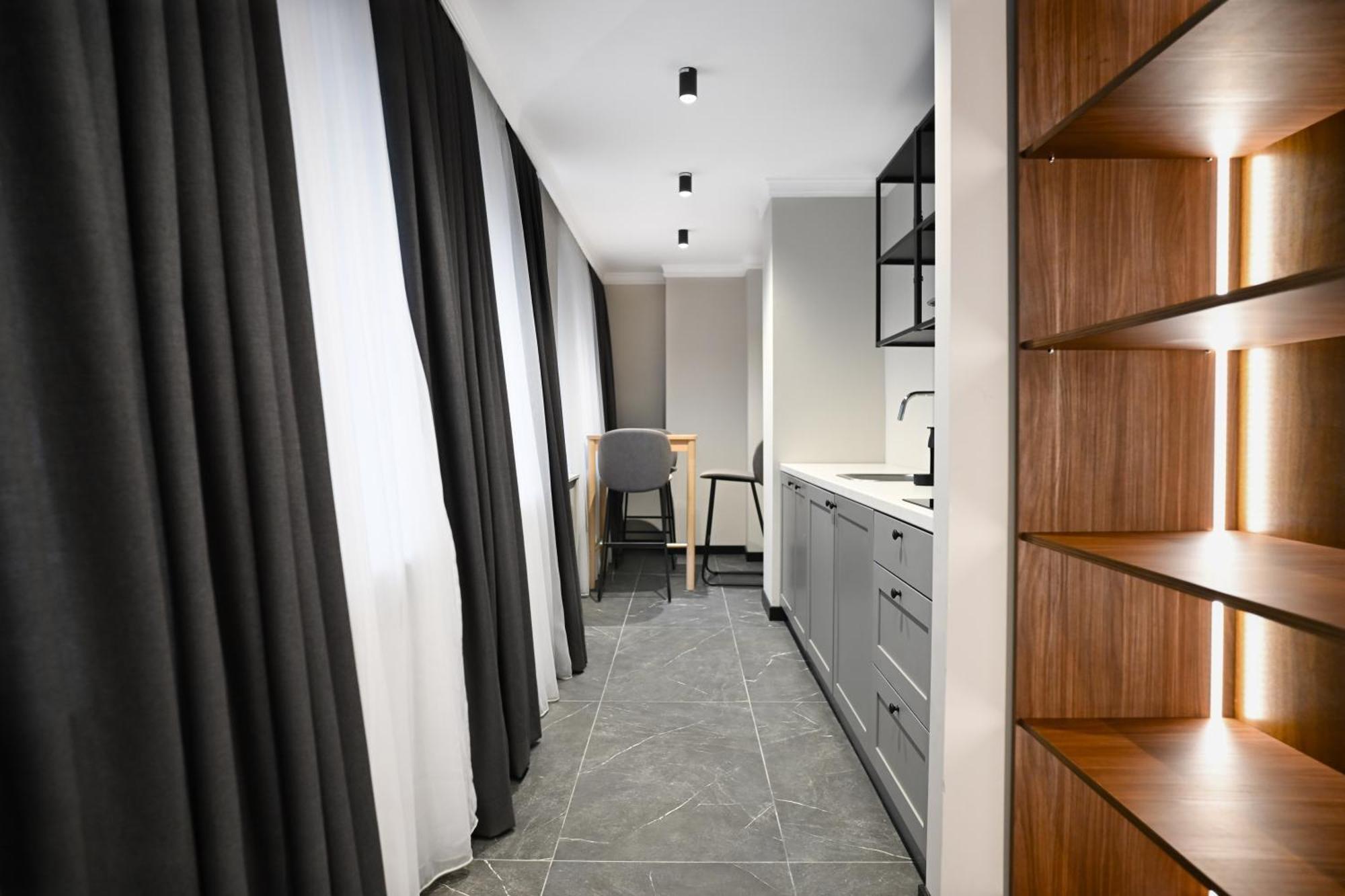 Black Gallo Residences Belgrad Zewnętrze zdjęcie
