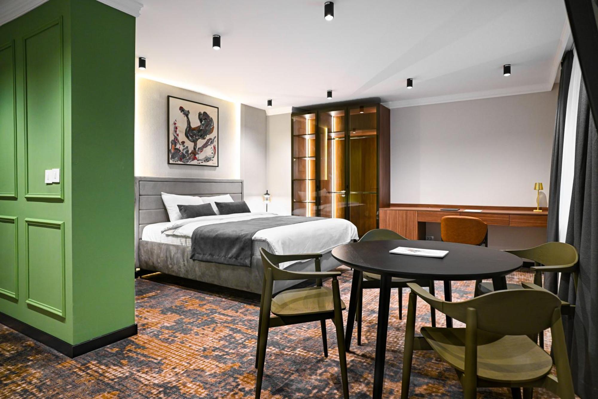 Black Gallo Residences Belgrad Zewnętrze zdjęcie