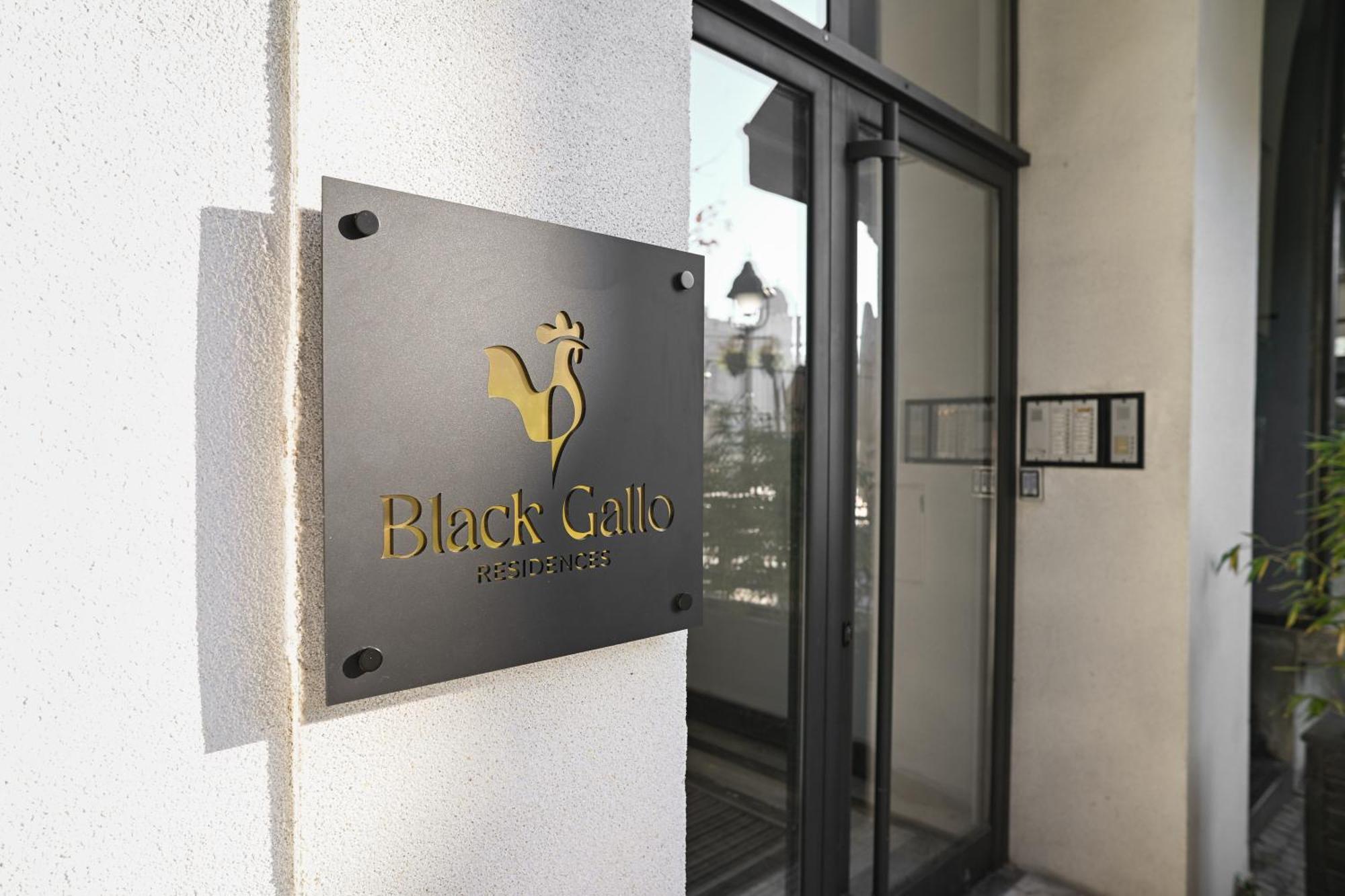 Black Gallo Residences Belgrad Zewnętrze zdjęcie