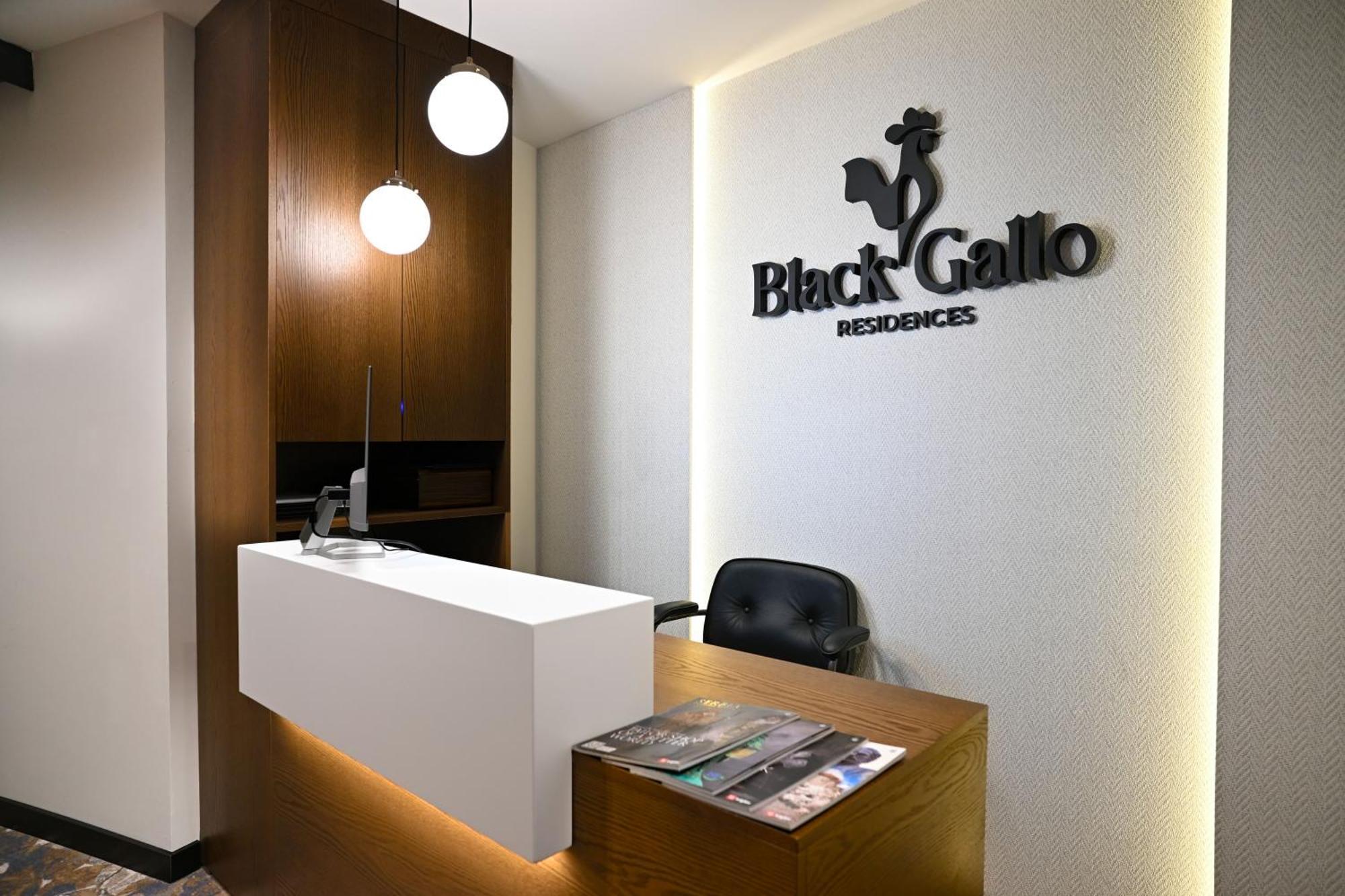 Black Gallo Residences Belgrad Zewnętrze zdjęcie